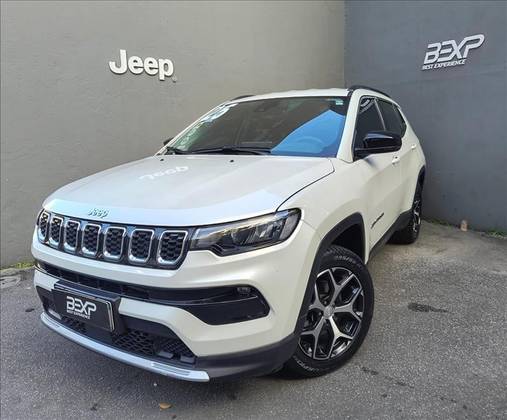 JEEP COMPASS 1.3 T270 TURBO FLEX LONGITUDE AT6 JEEP COMPASS 1.3 T270 TURBO FLEX LONGITUDE AT6